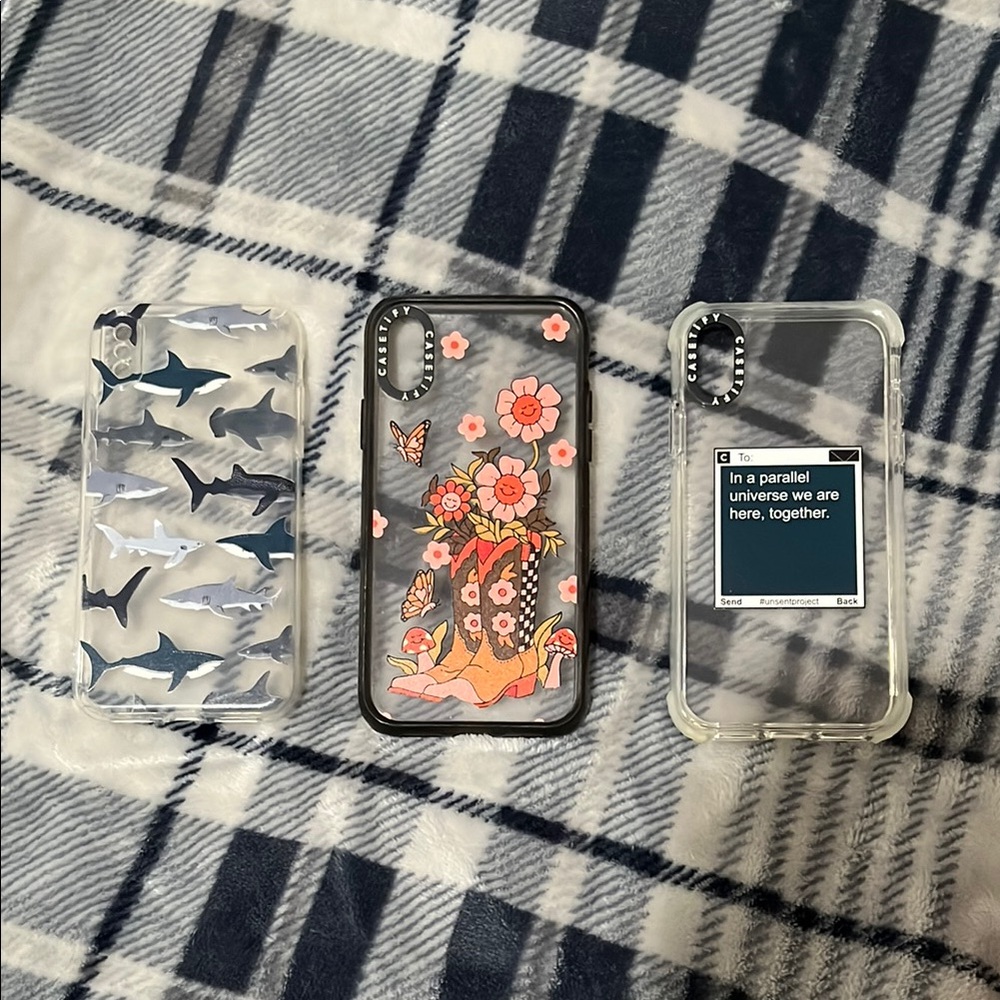 Bundle of iPhone X cases